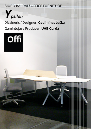 31/03/2015 Office systems furniture "Ypsilon"